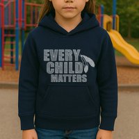 Every Child Matters Sketchy Pattern Kids Hoodie