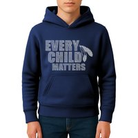 Every Child Matters Sketchy Pattern Kids Hoodie