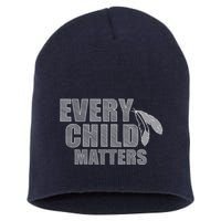 Every Child Matters Sketchy Pattern Short Acrylic Beanie
