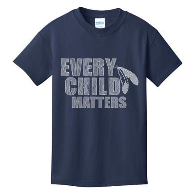 Every Child Matters Sketchy Pattern Kids T-Shirt