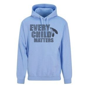 Every Child Matters Sketchy Pattern Unisex Surf Hoodie