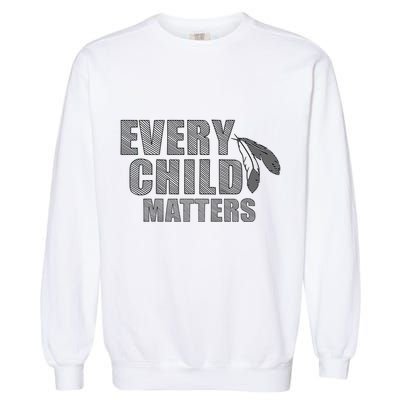 Every Child Matters Sketchy Pattern Garment-Dyed Sweatshirt
