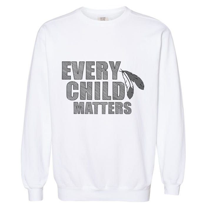 Every Child Matters Sketchy Pattern Garment-Dyed Sweatshirt