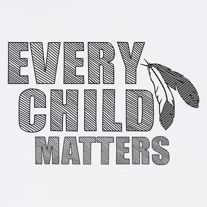 Every Child Matters Sketchy Pattern Garment-Dyed Sweatshirt