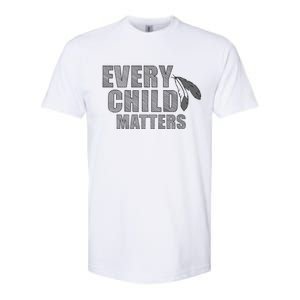 Every Child Matters Sketchy Pattern Softstyle CVC T-Shirt