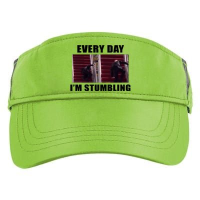 Every Day I'm stumbling Funny Biden Adult Drive Performance Visor