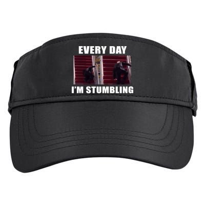 Every Day I'm stumbling Funny Biden Adult Drive Performance Visor