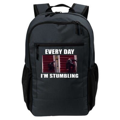 Every Day I'm stumbling Funny Biden Daily Commute Backpack