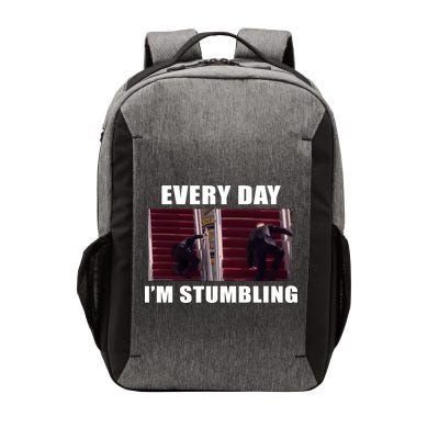 Every Day I'm stumbling Funny Biden Vector Backpack