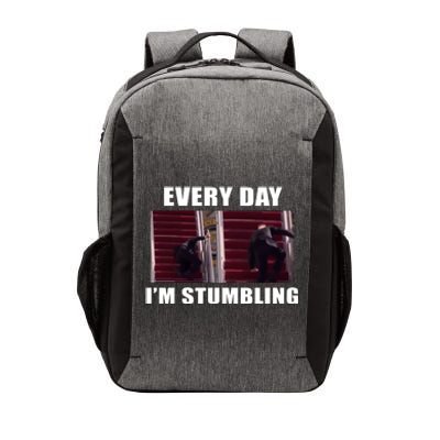 Every Day I'm stumbling Funny Biden Vector Backpack