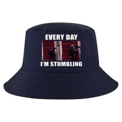 Every Day I'm stumbling Funny Biden Cool Comfort Performance Bucket Hat