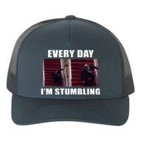 Every Day I'm stumbling Funny Biden Yupoong Adult 5-Panel Trucker Hat