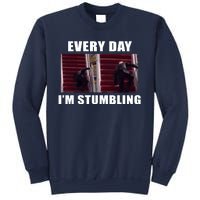 Every Day I'm stumbling Funny Biden Sweatshirt