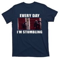 Every Day I'm stumbling Funny Biden T-Shirt