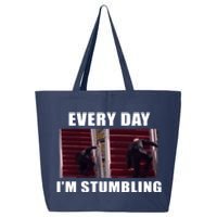 Every Day I'm stumbling Funny Biden 25L Jumbo Tote