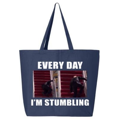 Every Day I'm stumbling Funny Biden 25L Jumbo Tote