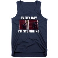 Every Day I'm stumbling Funny Biden Tank Top