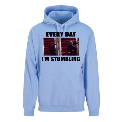 Every Day I'm stumbling Funny Biden Unisex Surf Hoodie