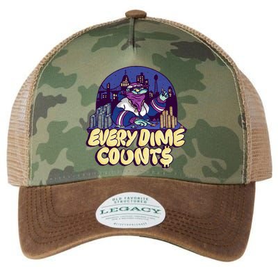 Every Dime Counts Legacy Tie Dye Trucker Hat
