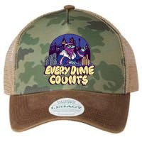 Every Dime Counts Legacy Tie Dye Trucker Hat