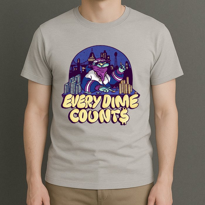 Every Dime Counts T-Shirt