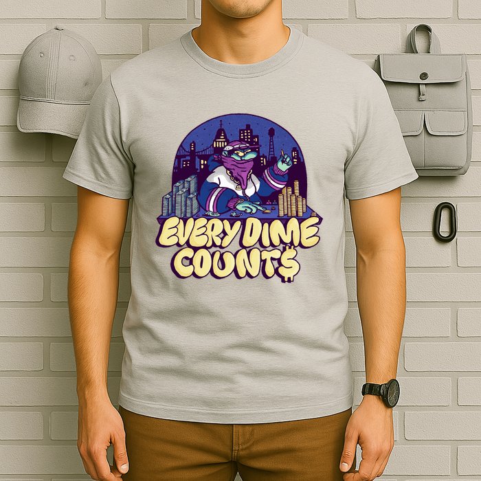 Every Dime Counts T-Shirt