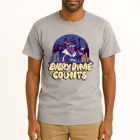 Every Dime Counts Tall T-Shirt