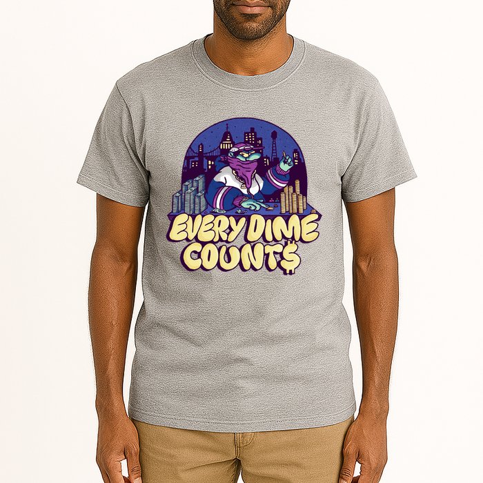 Every Dime Counts Tall T-Shirt