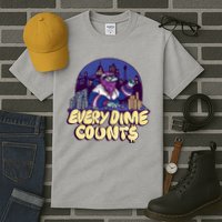 Every Dime Counts Tall T-Shirt