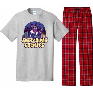 Every Dime Counts Pajama Set