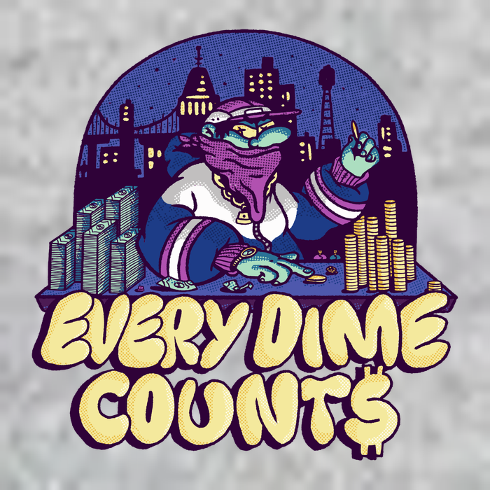 Every Dime Counts Premium T-Shirt