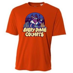 Every Dime Counts Cooling Performance Crew T-Shirt