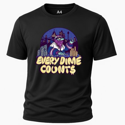 Every Dime Counts Performance Shirt