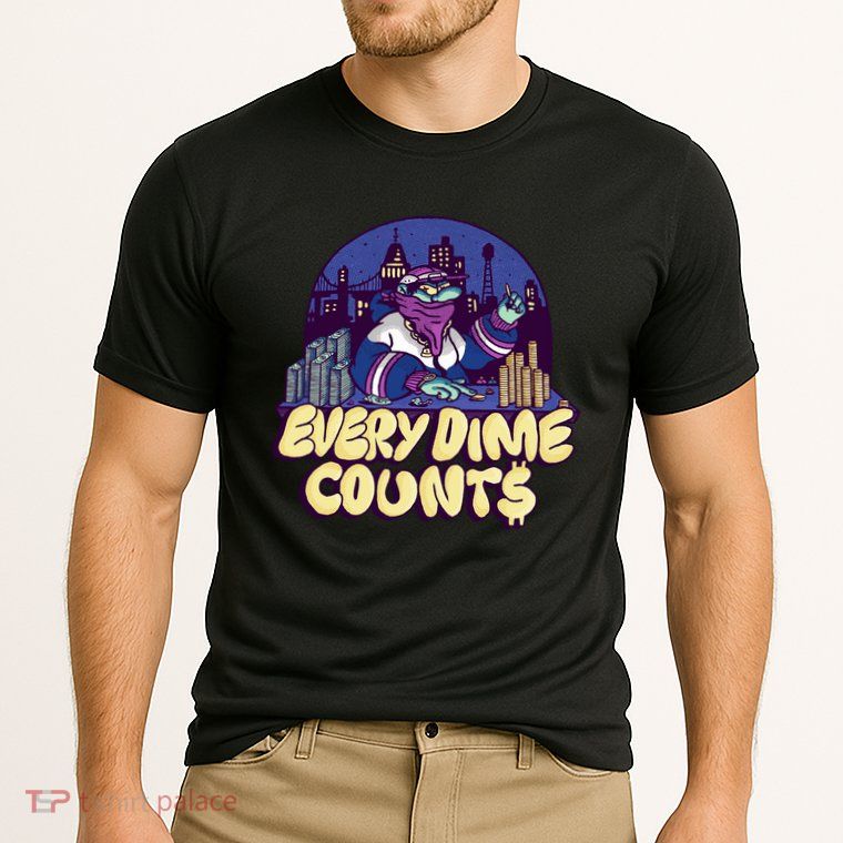 Every Dime Counts Performance Shirt