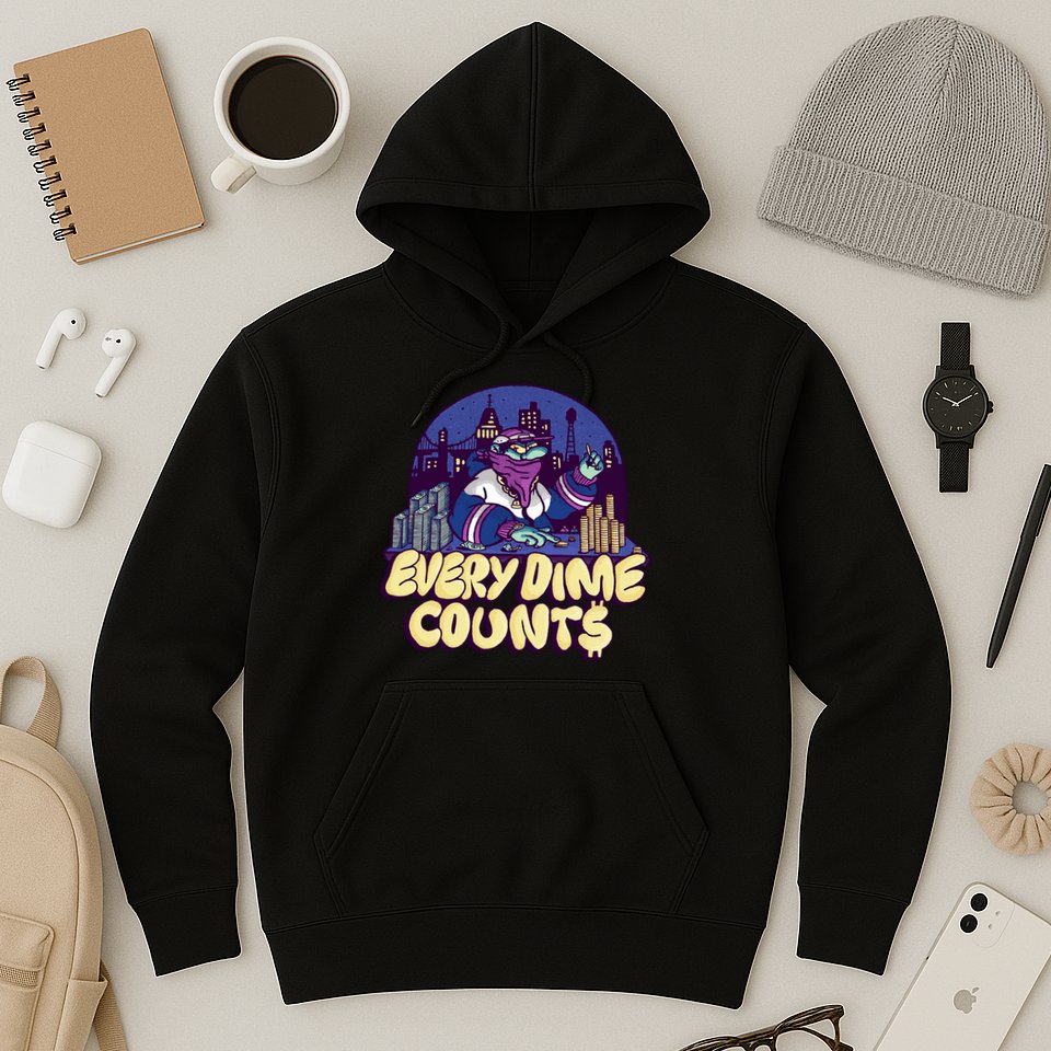 Every Dime Counts Hoodie
