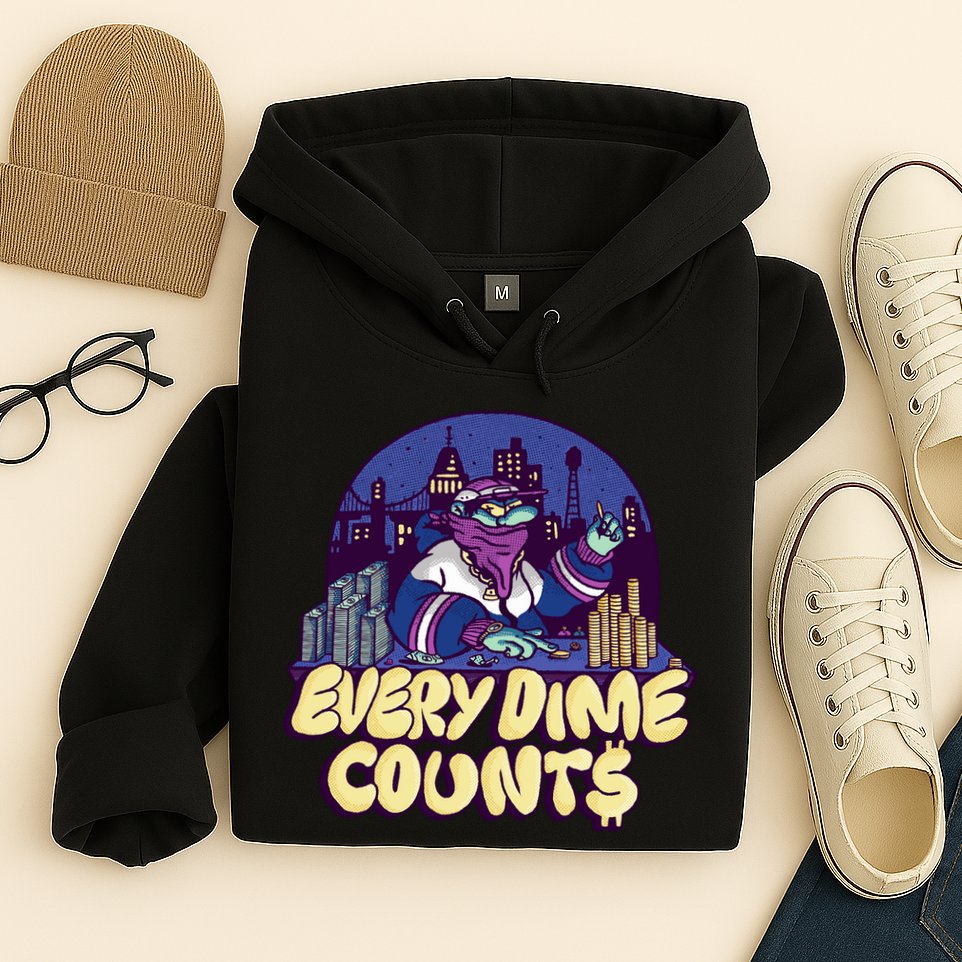 Every Dime Counts Hoodie