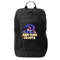 Every Dime Counts City Backpack