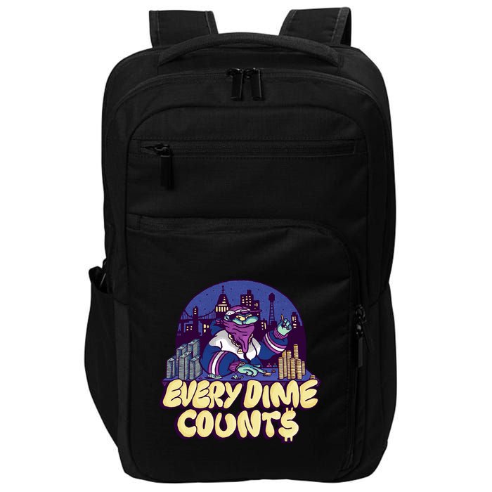 Every Dime Counts Impact Tech Backpack