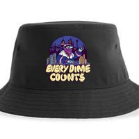 Every Dime Counts Sustainable Bucket Hat