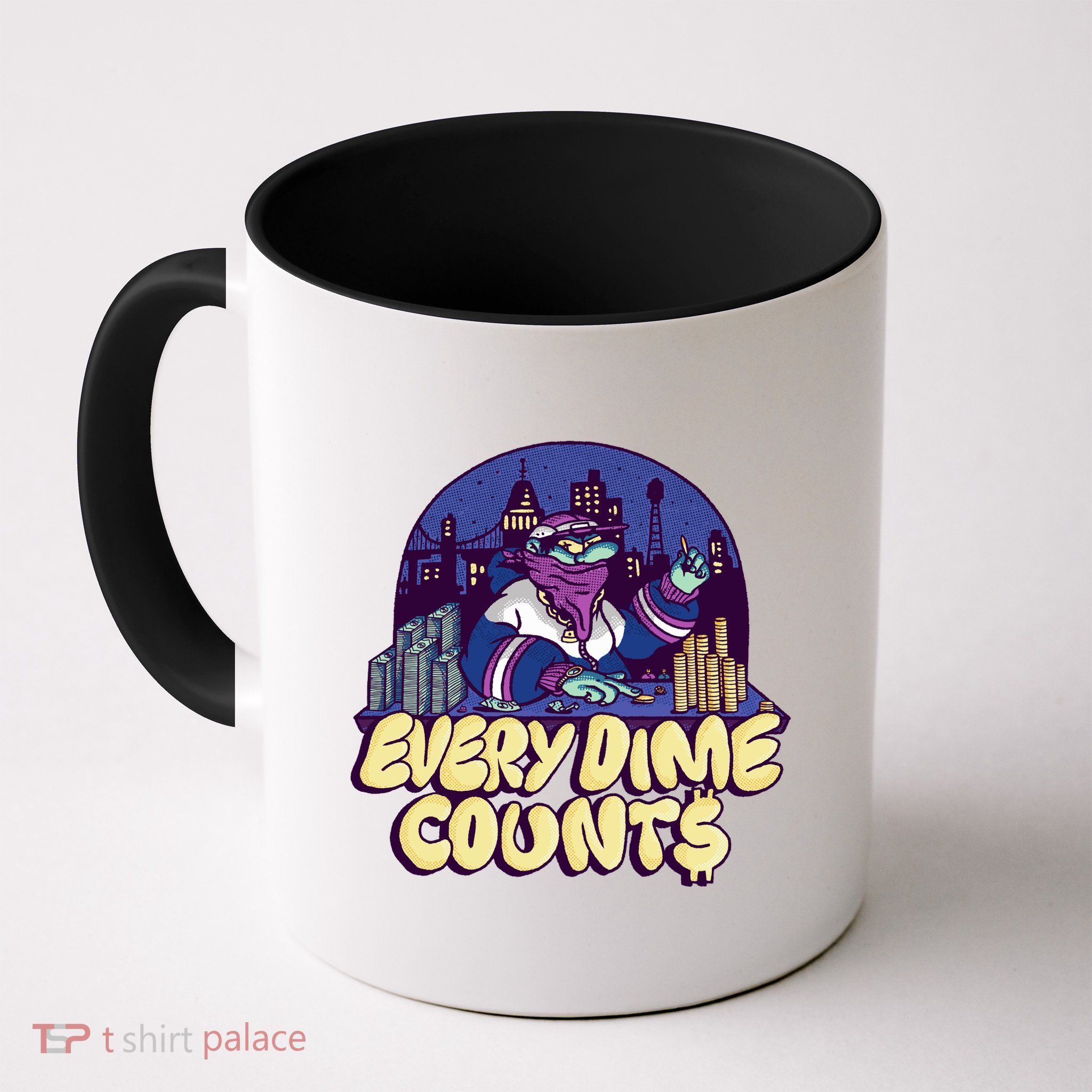 Every Dime Counts Mug