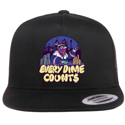Every Dime Counts Flatbill Hat