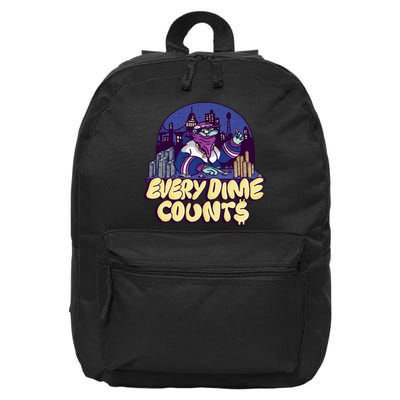 Every Dime Counts 16 in Basic Backpack