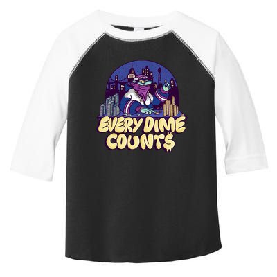 Every Dime Counts Toddler Fine Jersey T-Shirt
