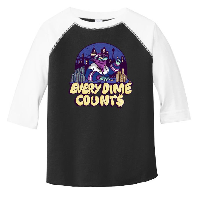 Every Dime Counts Toddler Fine Jersey T-Shirt