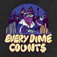 Every Dime Counts Golf Towel
