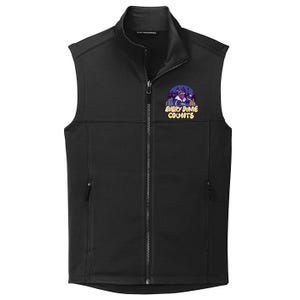 Every Dime Counts Collective Smooth Fleece Vest