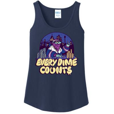 Every Dime Counts Ladies Essential Tank