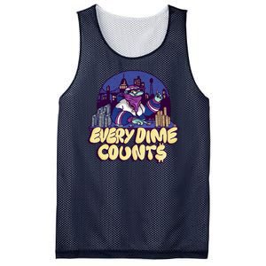 Every Dime Counts Mesh Reversible Basketball Jersey Tank