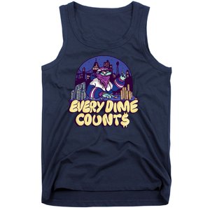 Every Dime Counts Tank Top