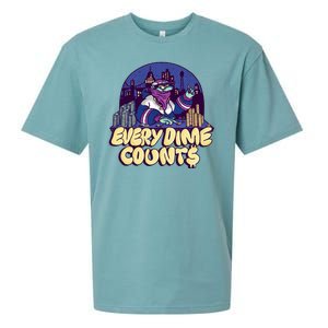 Every Dime Counts Sueded Cloud Jersey T-Shirt